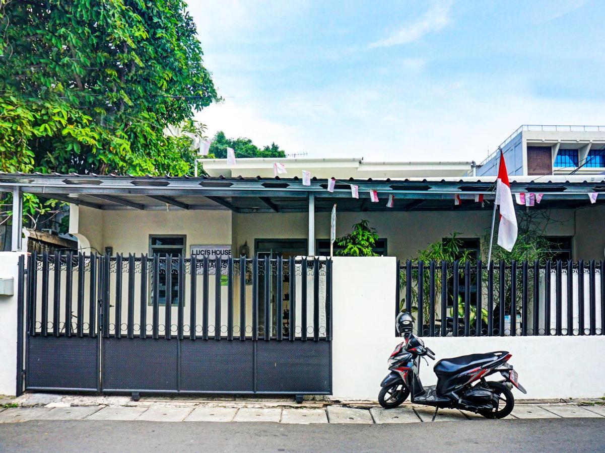 Hotel Oyo 91658 Luci'S House Jakarta Exterior foto